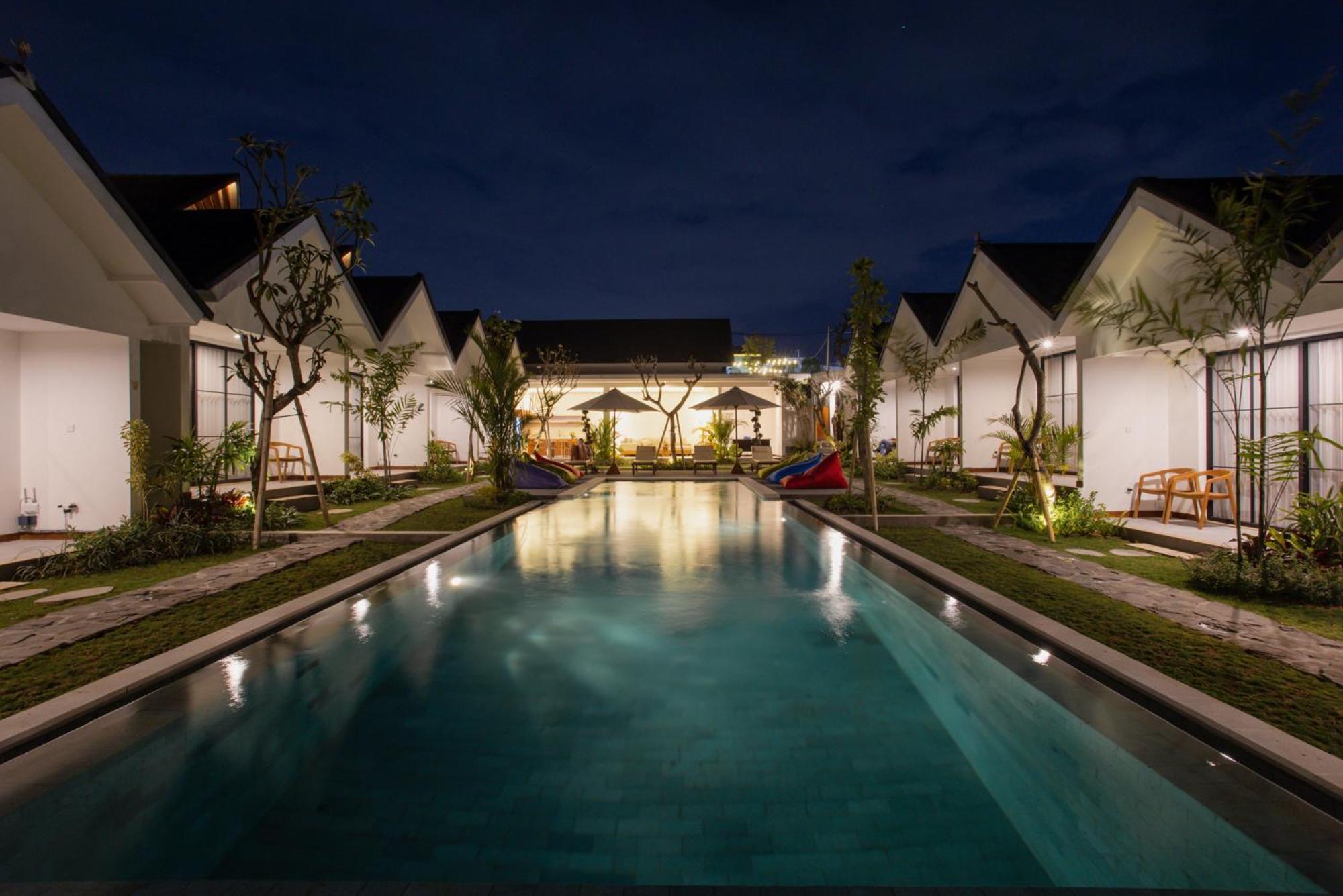 Sari Uma Canggu By Hospitality Bali Exterior foto