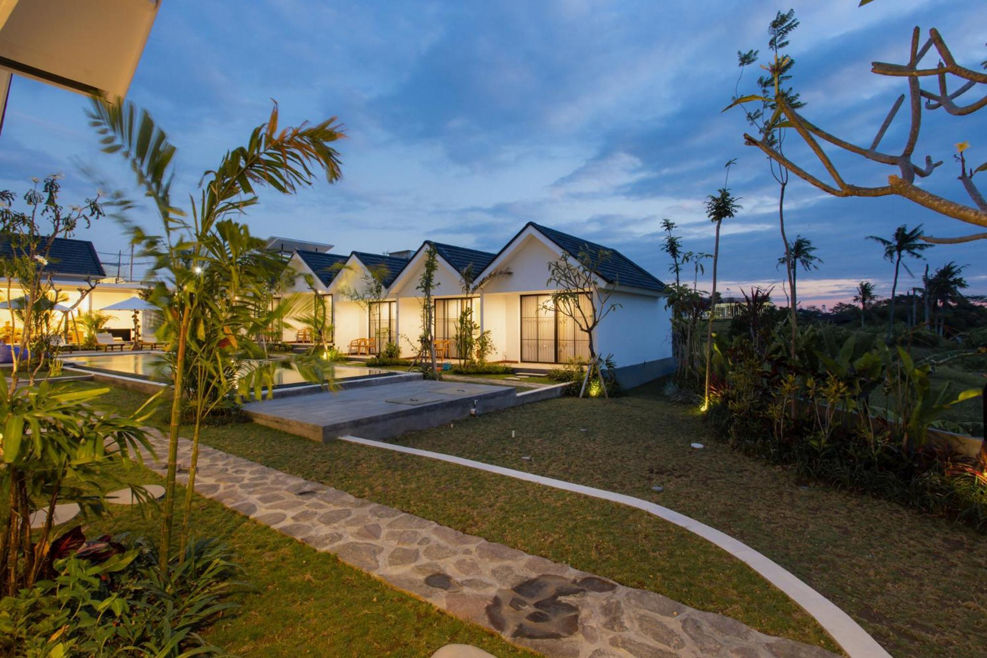 Sari Uma Canggu By Hospitality Bali Exterior foto