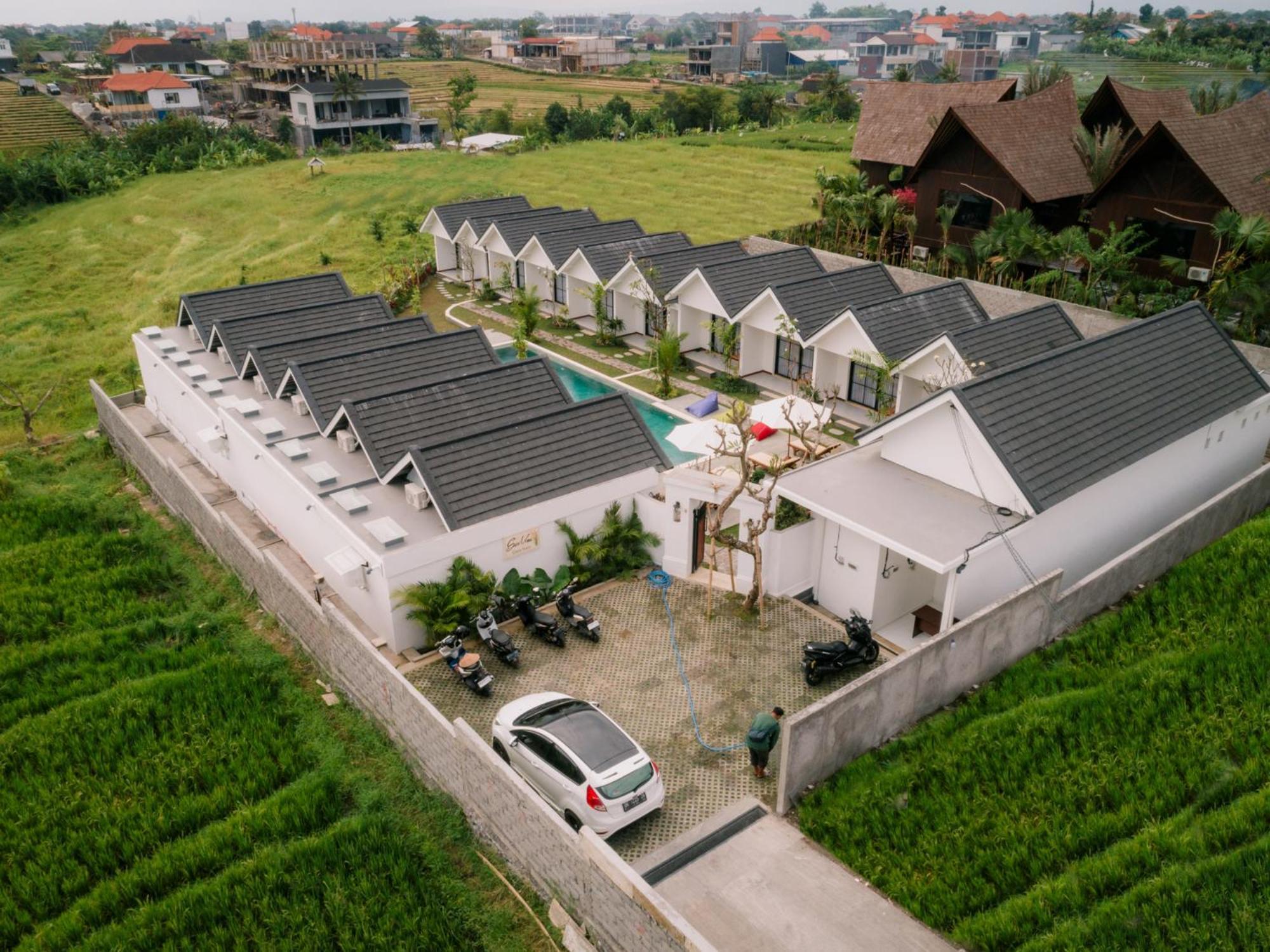 Sari Uma Canggu By Hospitality Bali Exterior foto