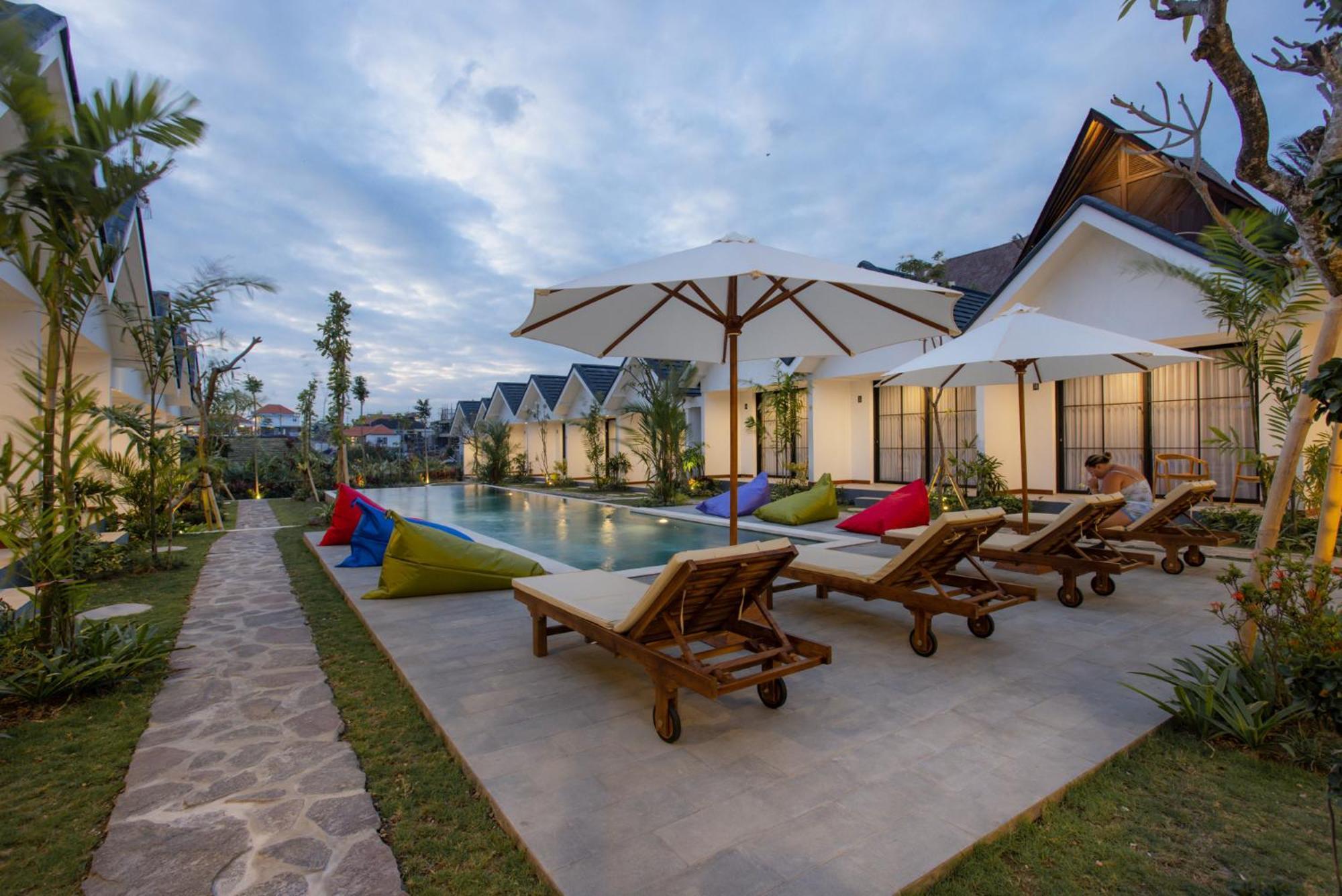 Sari Uma Canggu By Hospitality Bali Exterior foto