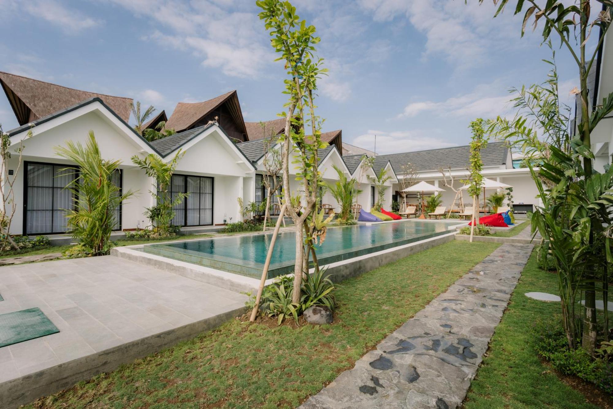 Sari Uma Canggu By Hospitality Bali Exterior foto