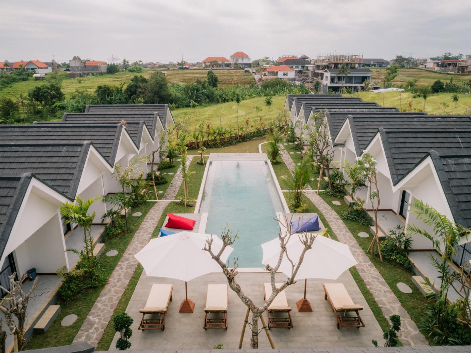 Sari Uma Canggu By Hospitality Bali Exterior foto