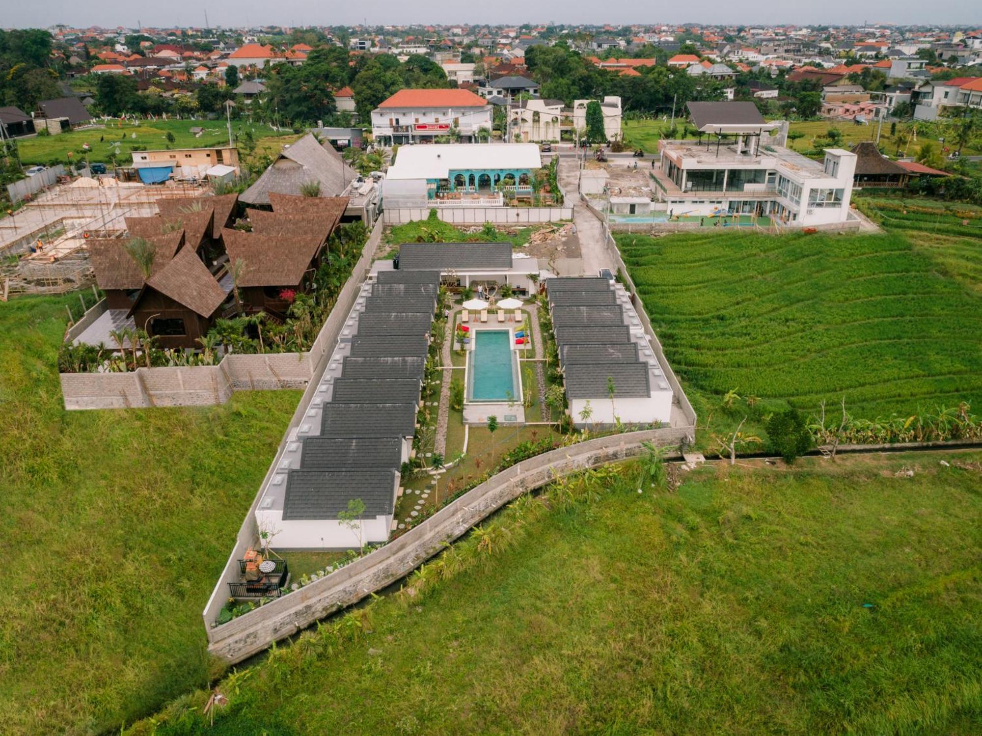 Sari Uma Canggu By Hospitality Bali Exterior foto